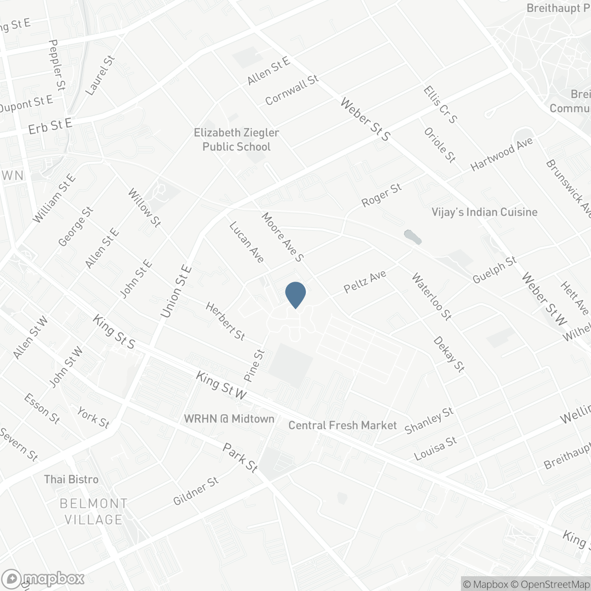 501 - 107 ROGER STREET, Waterloo, Ontario N2J 0G3
